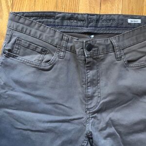 Men’s Calvin Klein Brown Pants